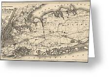 18x24 1873 Utica New York Vintage Old Panoramic NY City Map 